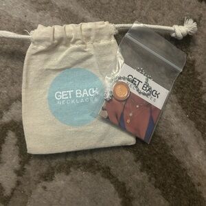 New in Bag Get Back Necklace
